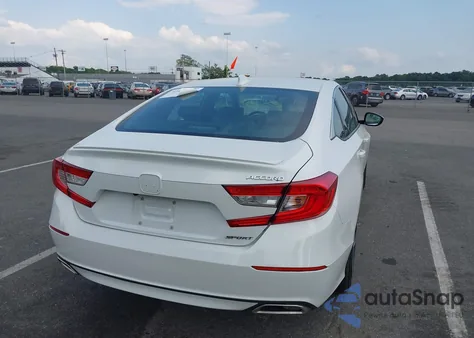 2020 Honda Accord Sport from USA, damaged, VIN 1HGCV1F30LA094919